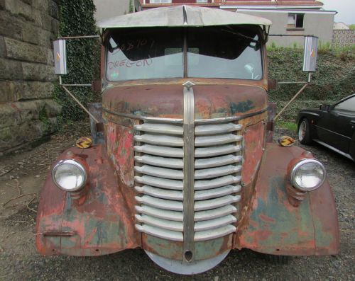 old truck vintage vehicle lorry