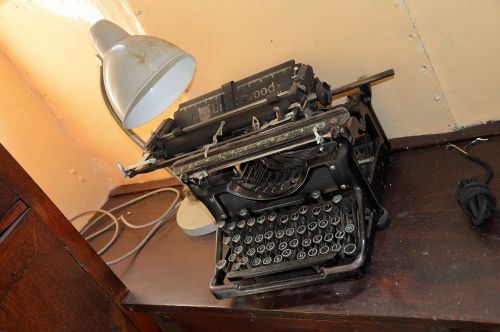 Old Typewriter