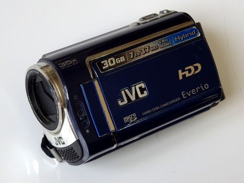 Old Video Camera