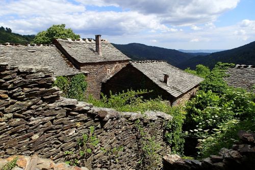 old village old house housing