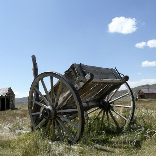 old wagon heritage wagon