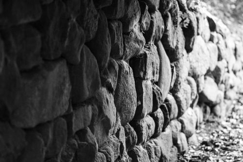 old wall stone wall castle stone wall