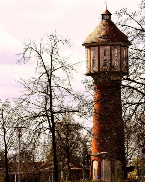 old water tower lingen emsland