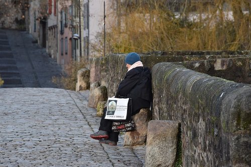 old woman  elderly person  senior