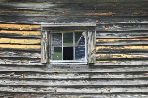 Old Wooden Wall