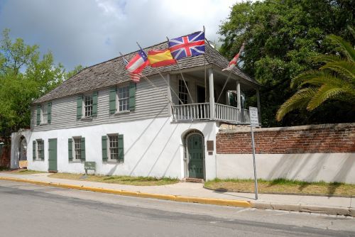 oldest house st augustine florida