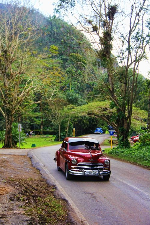 oldtimer red metallic