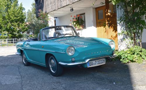 oldtimer renault caravelle