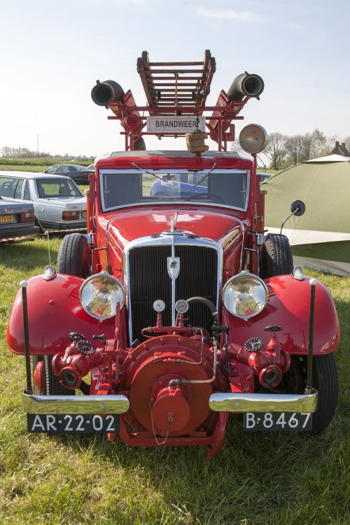 oldtimer fire auto