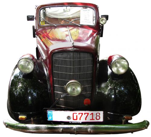 oldtimer opel 1934