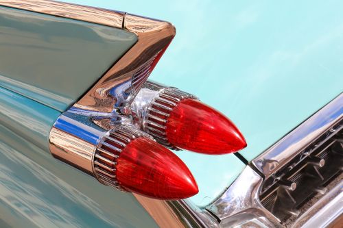 oldtimer american car detail