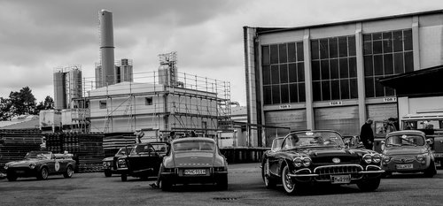 oldtimer  industry  chimney