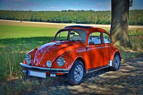oldtimer  vw beetle  classic