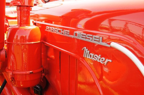 oldtimer  porsche  diesel