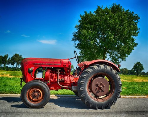 oldtimer  tractors  tractor