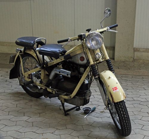 oldtimer motorcycle nimbus
