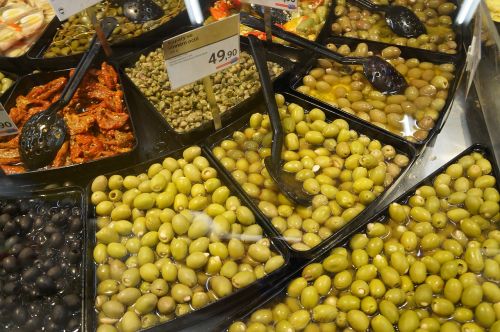 olive black olives market