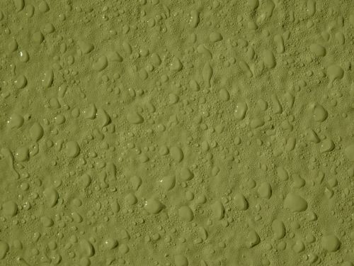Olive Green Droplets Background
