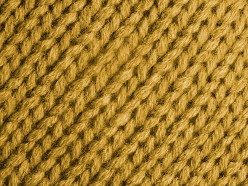 Olive Green Knitted Wool Background