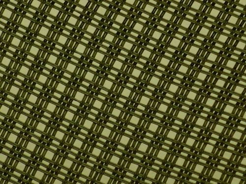 Olive Green Wire Pattern Background