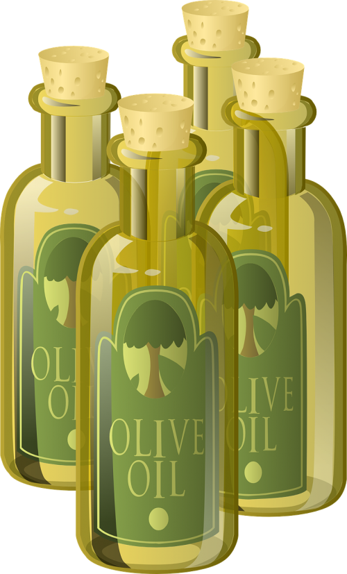 olive oil bottles oil