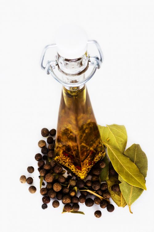 Olive Oil In A Bottle