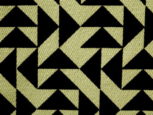 Olive Triangles Background