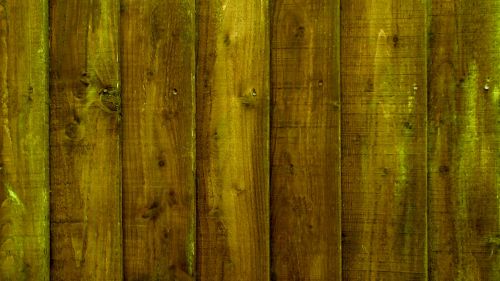 Olive Wood Fence Background