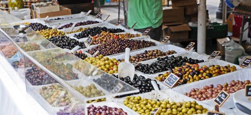 olives nice flower market