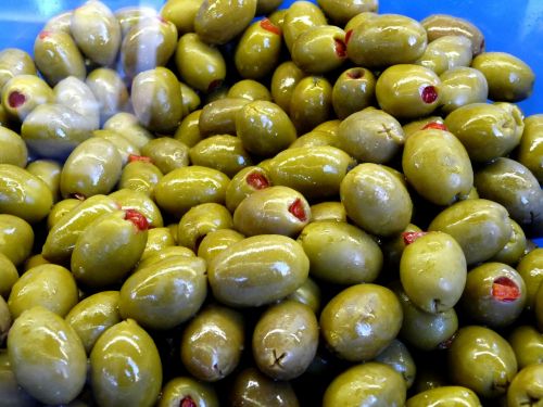 olives vegetables vegetarian