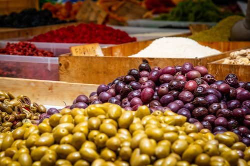 olives  fruits  mediterranean