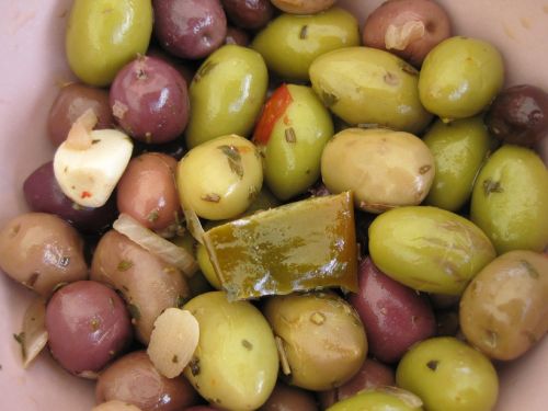 olives ripe provence