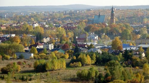 olkusz poland landscape