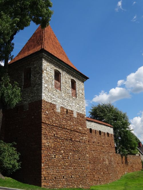 olkusz poland tower