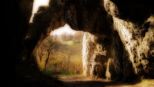 olkusz poland cave