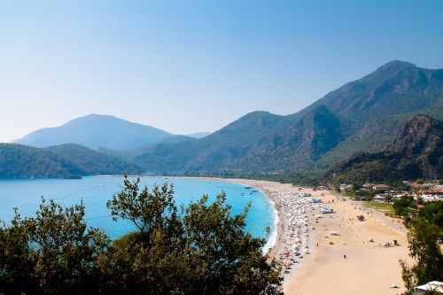 oludeniz fethiye dead sea