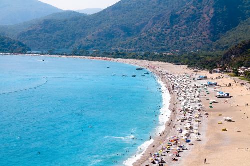 oludeniz fethiye dead sea