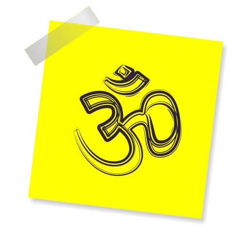 om sign icon