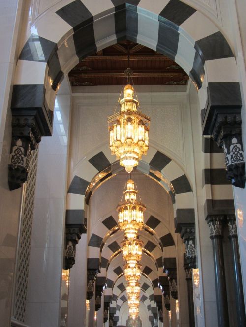 oman mosquee arabic