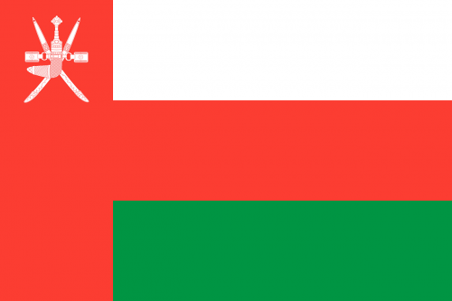 oman flag national flag