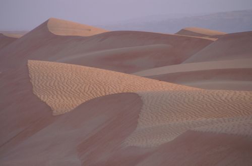 oman desert dunes