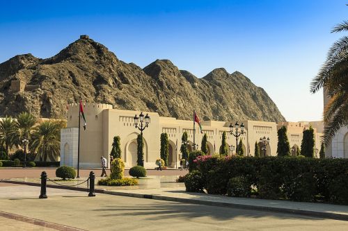 oman muscat palace