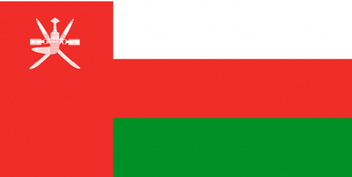 oman flag sultanate of oman
