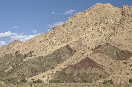 oman the district of ibri mountain