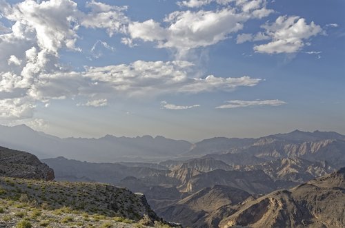 oman  az-zahira  landscape