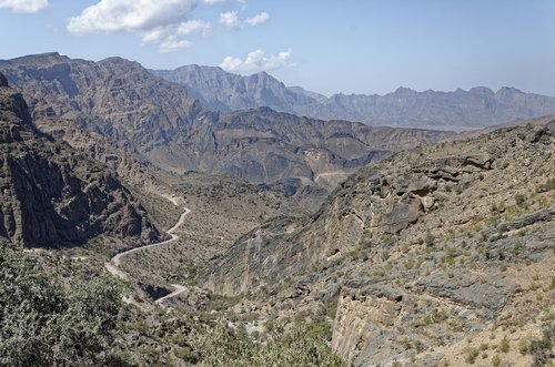 oman  az-zahira  landscape