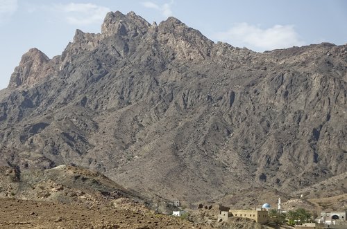 oman  az-zahira  landscape