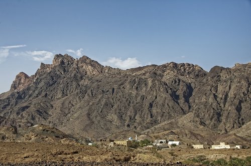 oman  region ad-dachiliyya  landscape