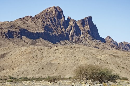 oman  region ad-dachiliyya  landscape