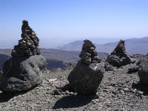 oman mountains scenery